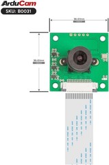 Lens Board OV5647 Sensor for Raspberry Pi Camera, Adjustable and Interchangea…