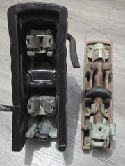 GE Chocolate Box Fused Cutout and Hubbard Autogap Arrester