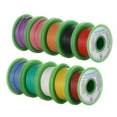 18 Gauge Silicone Wire Kit 10 Color Each 25 Ft Flexible 18 AWG Stranded Tinned C