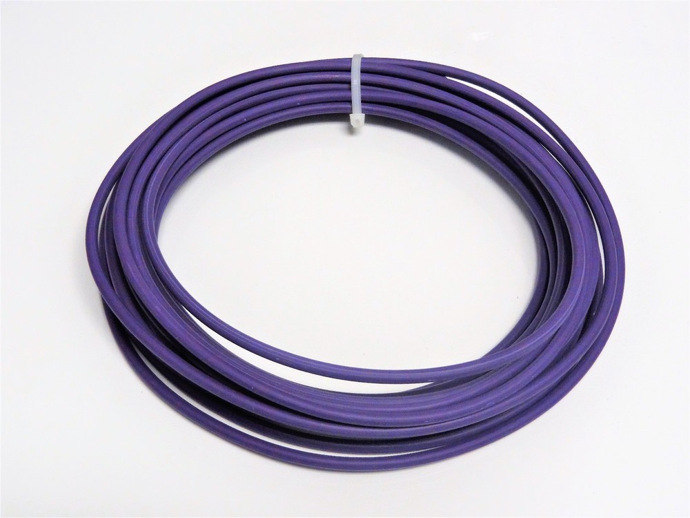18 GAUGE PRIMARY WIRE PURPLE 2500 FT AWG STRANDED COPPER POWER GROUND MTW