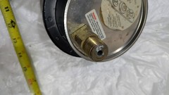 USG U.S. GAUGE DIAL NO. 33003 SOLFRUNT PRESSURE GAUGE, 0-60PSI