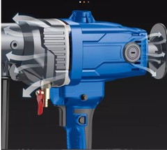 Electric Diamond Core Drill Concrete Core Drill Dry and Wet Torque Drill