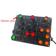 5pcs Electronic Construction Kits – Binary Clock Electronic Clock Kit