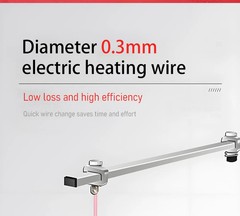 Foam Cutter Benchtop Foam Cutter 38W Foam Wire Cutter KT Board Cutting Workbench