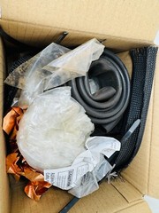 3M Rejacketing Sleeve, RJS-4-10FT, 10 ft (3 m) coil, 3.3-35 kV Open Box