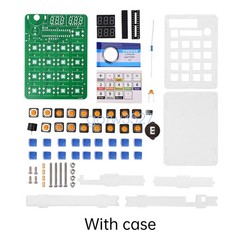 LED Digital Tube Display Calculator Electronic DIY Kit Soldering Practice Parts