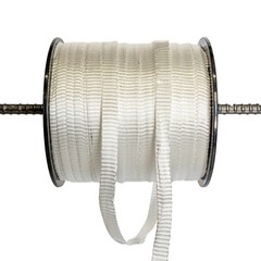 5/8″ x 500′ 1800# tensile polyester pull tape, mule tape, webbing, Made in USA