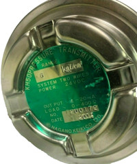 Nagano Keiki KH50 2 -Wire Pressure Transmitter 6 kg/cm2 Out 4-20mA In 24 V DC