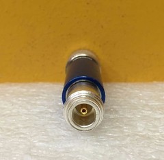 Mini-Circuits NAT-25-1, DC to 1 GHz, 25 dB, 50Ω Type N, Fixed Coaxial Attenuator