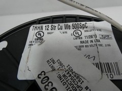 Southwire E51583 Mtw/thwn/thhn Machine Tool Wire 12awg 500ft