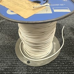 COLEMAN CABLE & WIRE CO. 16 AWG 600V WHITE APPLIANCE WIRING MATERAL