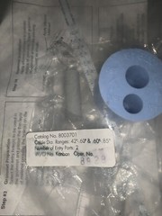 Preformed Line Products Lot Of Different size Grommets