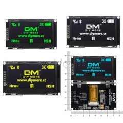 Blue/Green/Yellow/White 2.42″ inch OLED Display SSD1309 128×64 SPI Serial Port