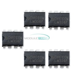 50PCS LM358 LM358P LM358N DIP-8 OPERATIONAL AMPLIFIERS IC