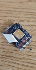 Rare Intel 80386SX Engineering Sample ES Qual CPU Processor Vintage Collectible