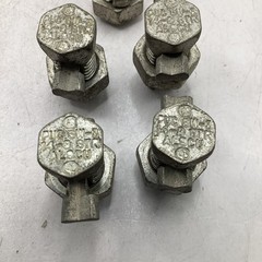 Penn-Union PUC SW-3 14-8 STR AL9CU Split Bolt Connector (lot of 5)