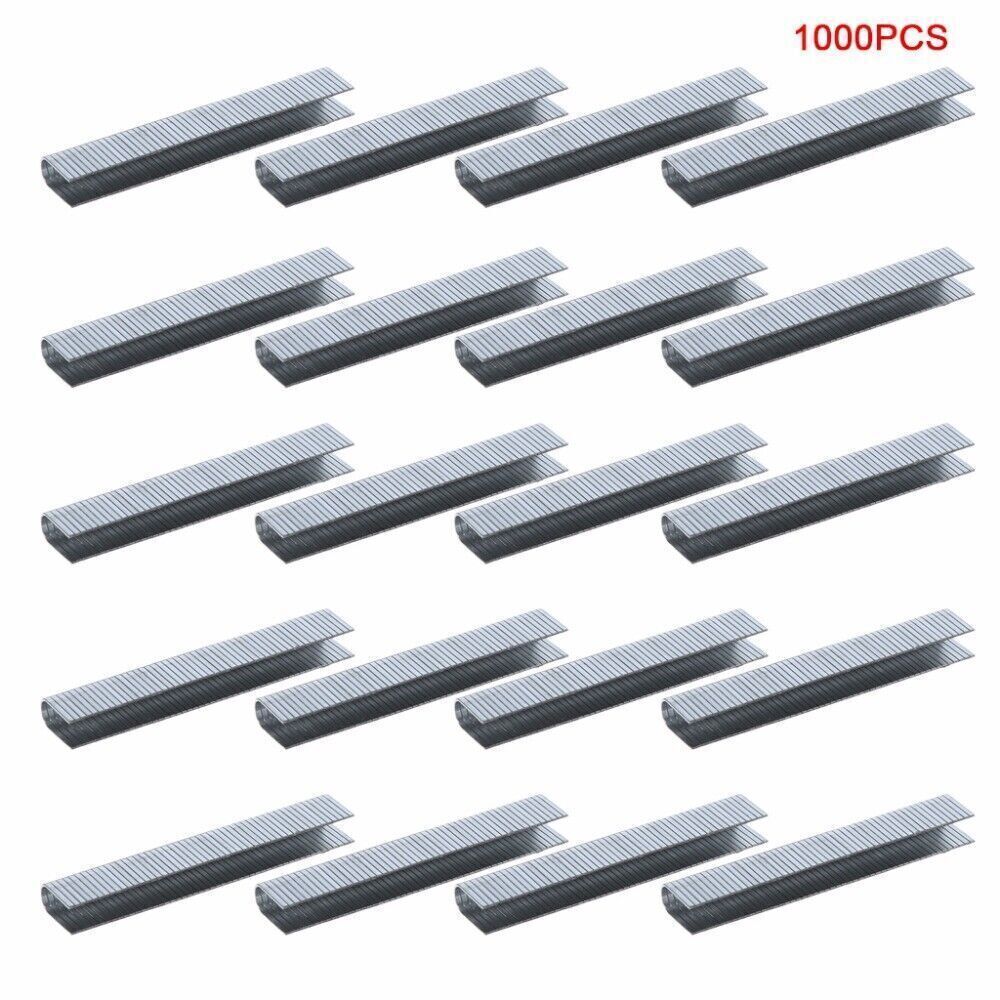 1000pc per Pack 12mm U type Staples Staple Gun Tacker Pack of 1000 Upholstery