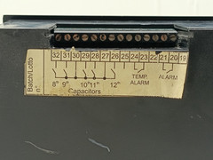 Dossena & C. Automatic Power Factor Regulator Type RFV12 Correction / 400V 50Hz