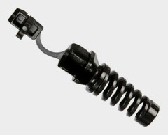 Jandorf CORD PROTECTOR Nylon Black 2pk Pigtail Round Cables Absorbs Forces 61420