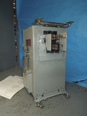 GE AC36LC1G 60A 3ph 3W 480V Ground Armor Clad Breaker Type Flex-A-Plug Busplug