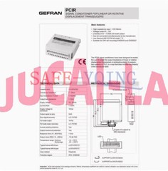 GEFRAN Geoffren transmitter PCIR A PCIRA 1PCS NEW