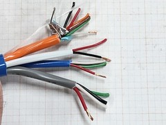 Carol 4ERS1S 18/4C+22/3P+22/4C+22/2C Riser Access Control Cable CMR Blue /50ft