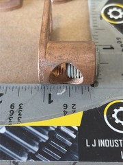 [Qty-6!] BLACKBURN L250 6-250 Copper Lugs _GOOD TAKE-OUTS!_FAST SHIPPING!