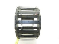 Igus 380.01 6-1/2″ x 1-1/2″ Cable Drag Energy Chain 15 Links 40″