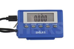 Shars 8″ Digital Machine Stainless Steel Scale with Steel Beam 0.0015″ NEW #}