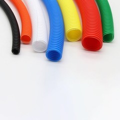 Conduit Spilt Cable Tidy Flexible Tube Convoluted Protection Tubing PP Non Split