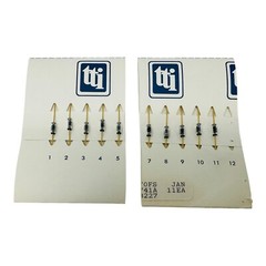 TTI RNR55C4870FS METAL FILM,487OHMS,200WV, RESISTOR NEW/UNUSED SURPLUS QTY 10pcs
