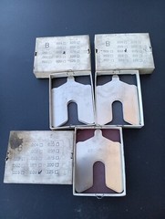 BOXES OF ACCUSHIM .010IN/ . 254 MM (38) SHIMS And 1 BOX OF (12) .020 IN SHIMS