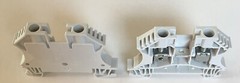 LOT OF 50 Weidmuller 1029600000 Feed Through Terminal Block 6mm