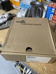 Cooper Surge Arrester Elbow 6KV 3238018C06M M.O.V.E. Deadfront ELBOW 15KV Class