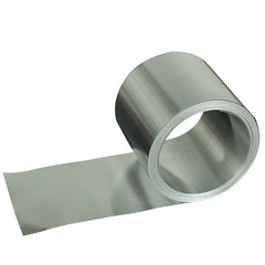 304 Stainless Steel Band Metal Foil Flake Thin Steel Plate Thickness 0.015mm-1mm