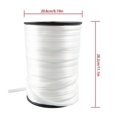 Polyester Pull Tape 1/2″ x 1053′ Mule Tape Flat Rope 1250 lbf Tensile Capacity