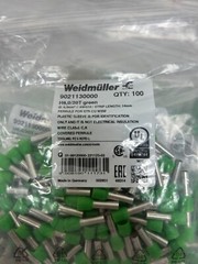 Weidmüller 9021130000 H6,0/20T Green (100pcs)