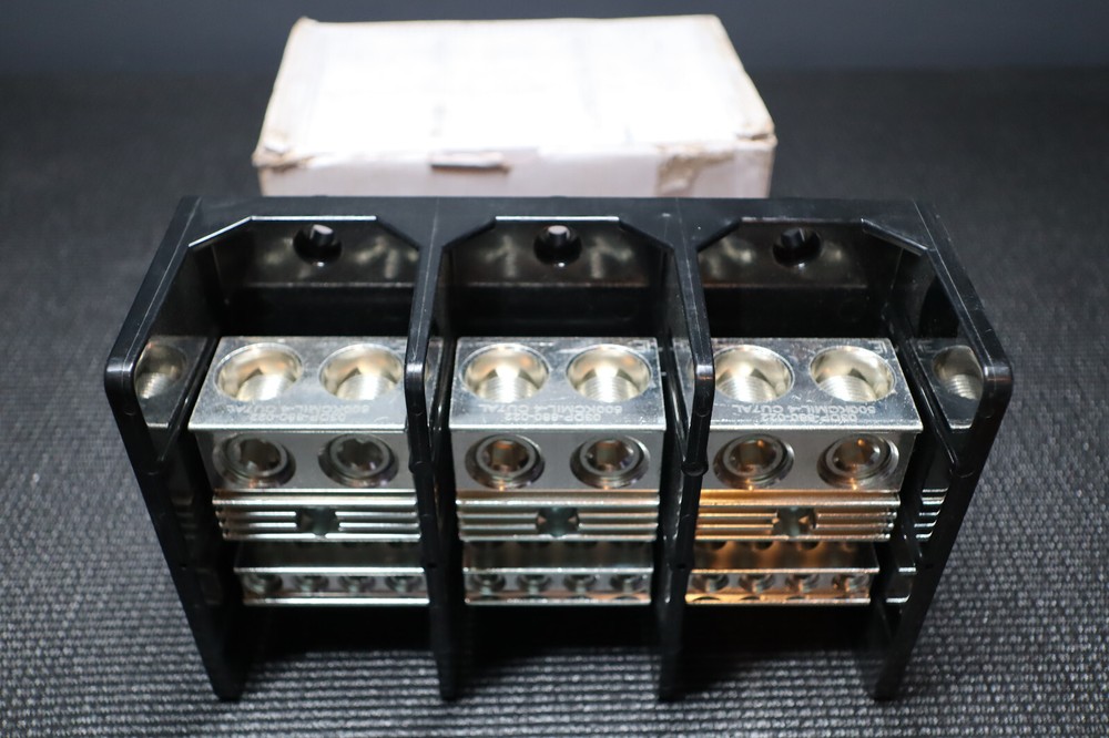 LITTELFUSE LFD5586-3 / LFD55863 (NEW IN BOX) SPLICER BLOCKS DISTRIBUTION POWER