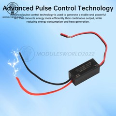 3.6V 7.4V to 15KV Pulse Arc High Voltage Module Transformer DC High Voltage Pack