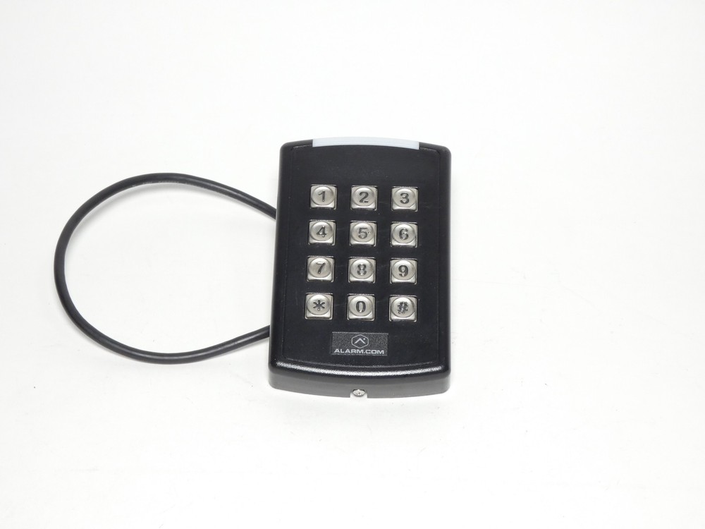 Alarm.Com ET25-7WS ADC-AC-ET25 Single-Gang Security Access Control Card Reade…