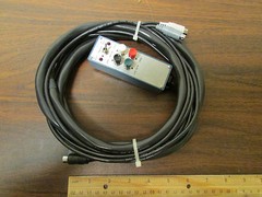 Video Camera Computer Controller Cable Project Box DIN Connectors NOS