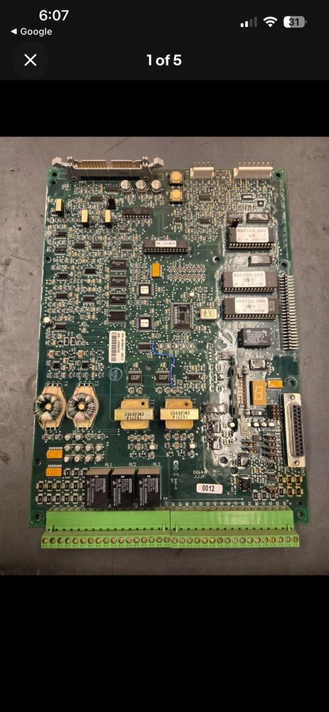 ROBICON 461544.01 REV C Motor Drive control board 46154401