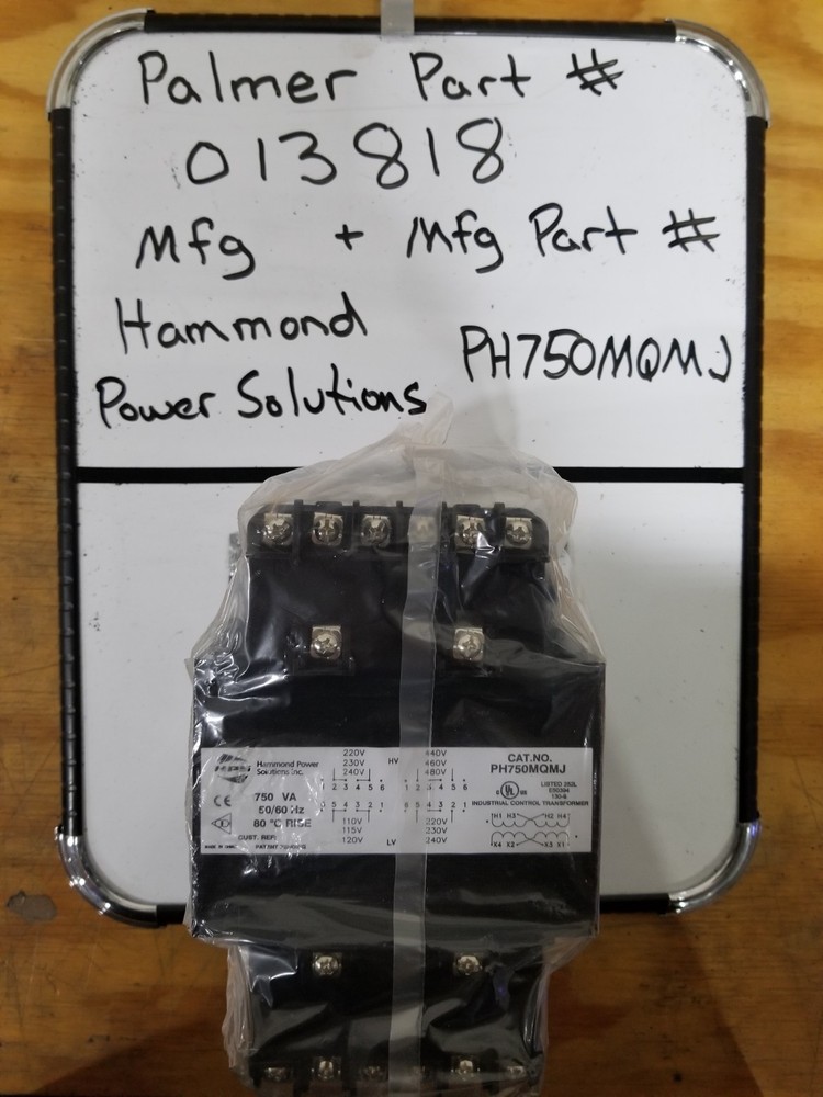 HAMMOND, MFG Part #PH750MQMJ, New