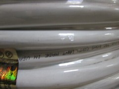 SUPERIOR ESSEX AC-A12-48 4-COMP ACC CL3P CR SHLD WH 1KR 1000′ NEW SEE PHOTOS