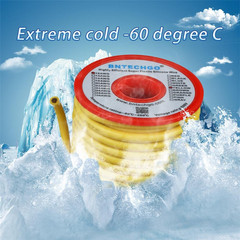 12 Gauge Silicone Wire Spool 25 Ft Yellow Flexible 12 AWG Stranded Tinned Copper