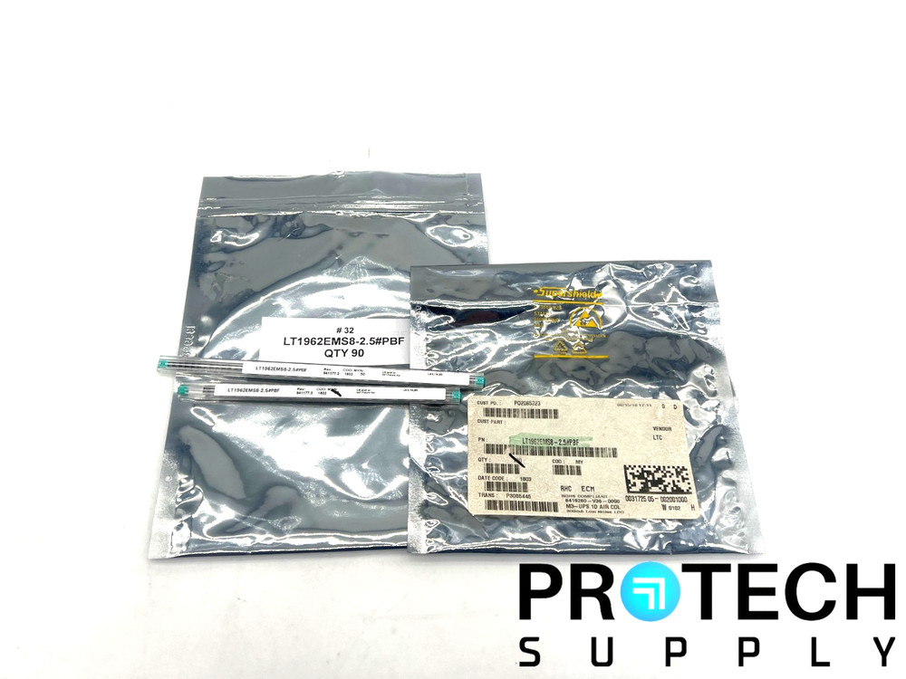 (90/Pk) Analog Devices LT1962EMS8-2.5#PBF Voltage Regulator IC with WARRANTY