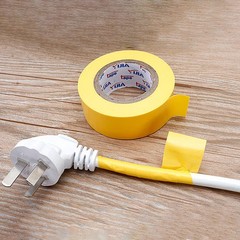 Vinyl Electrical Tape Flame Retardant Insulation Wire Wrap Color Coding 66ft