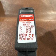 NEW PHOENIX CONTACT SURGE ARRESTER VAL-MS 230/FM / VAL-MS BE/FM VALVETRAB