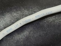 Alpha Wire 1181/25C 22/25C Premium Communication/Control Cable 300V Gray /10ft