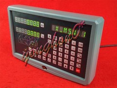 New SNS-2V 2 Axis DRO Digital Display Readout For Milling Lathe Machine